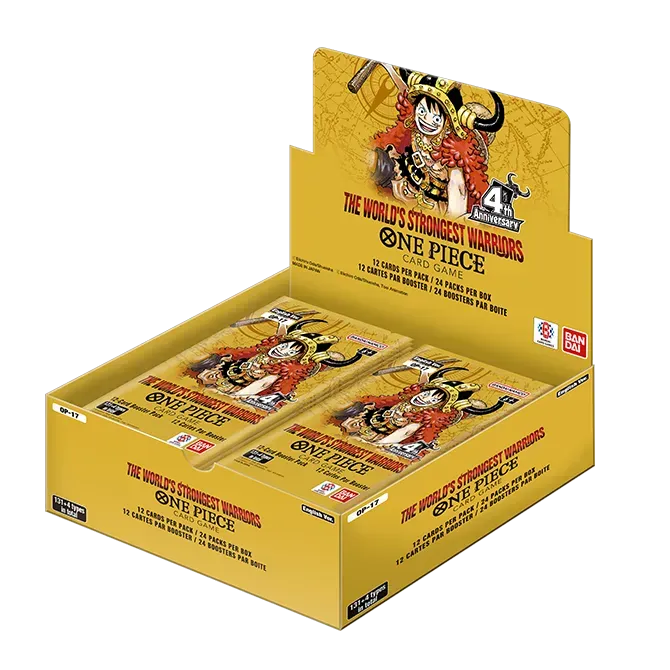One Piece: The World’s Strongest Warriors (OP-17) Booster Box