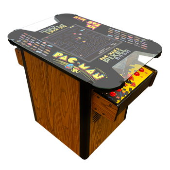 Pac-man’s Pixel Bash Home Cocktail Table with 32 games