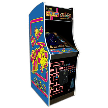 Ms. Pac-Man Galaga Home Arcade with 32 games