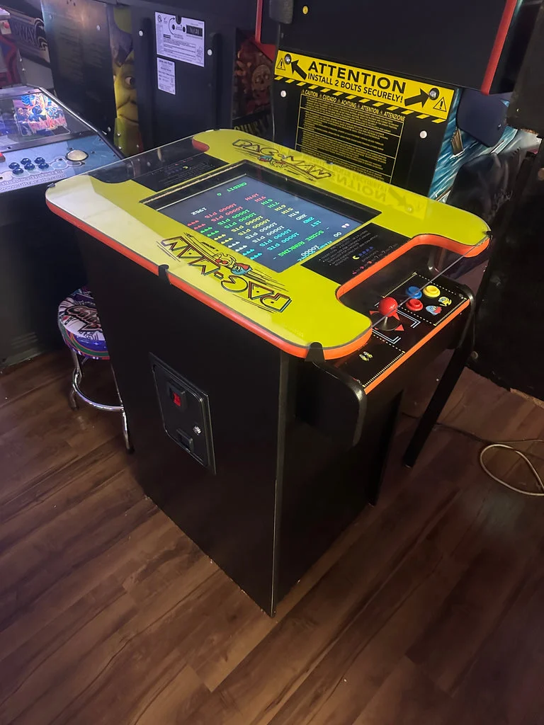 Pac-Man High Top Arcade Game for sale