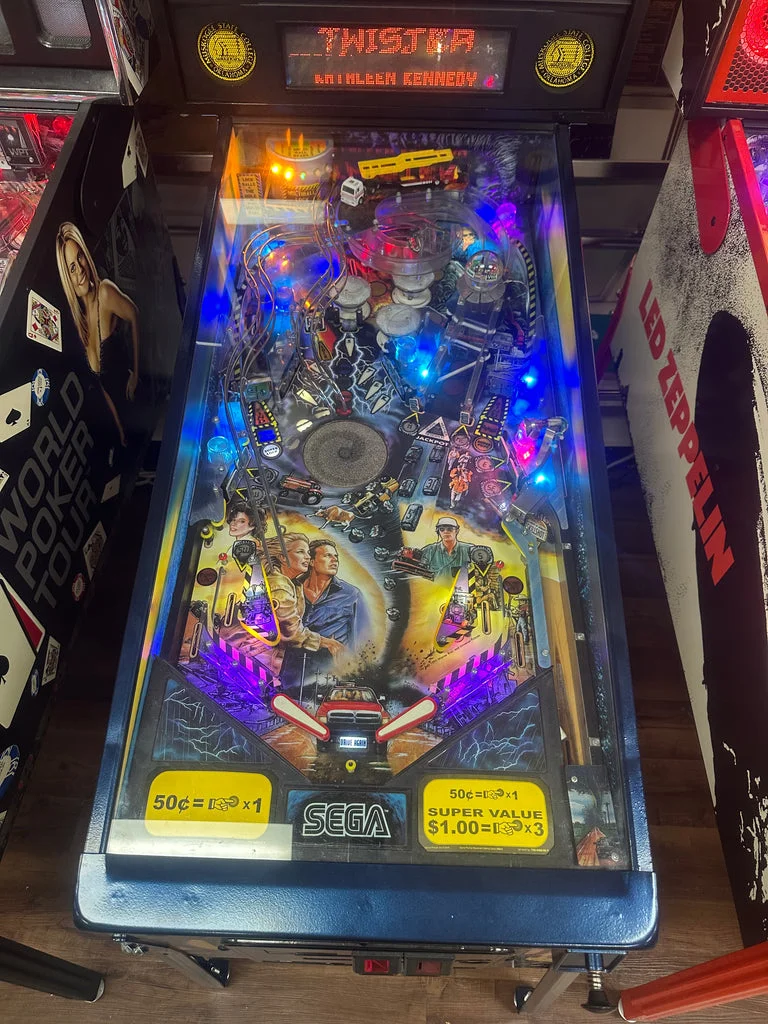 SEGA Twister Pinball Machine for sale