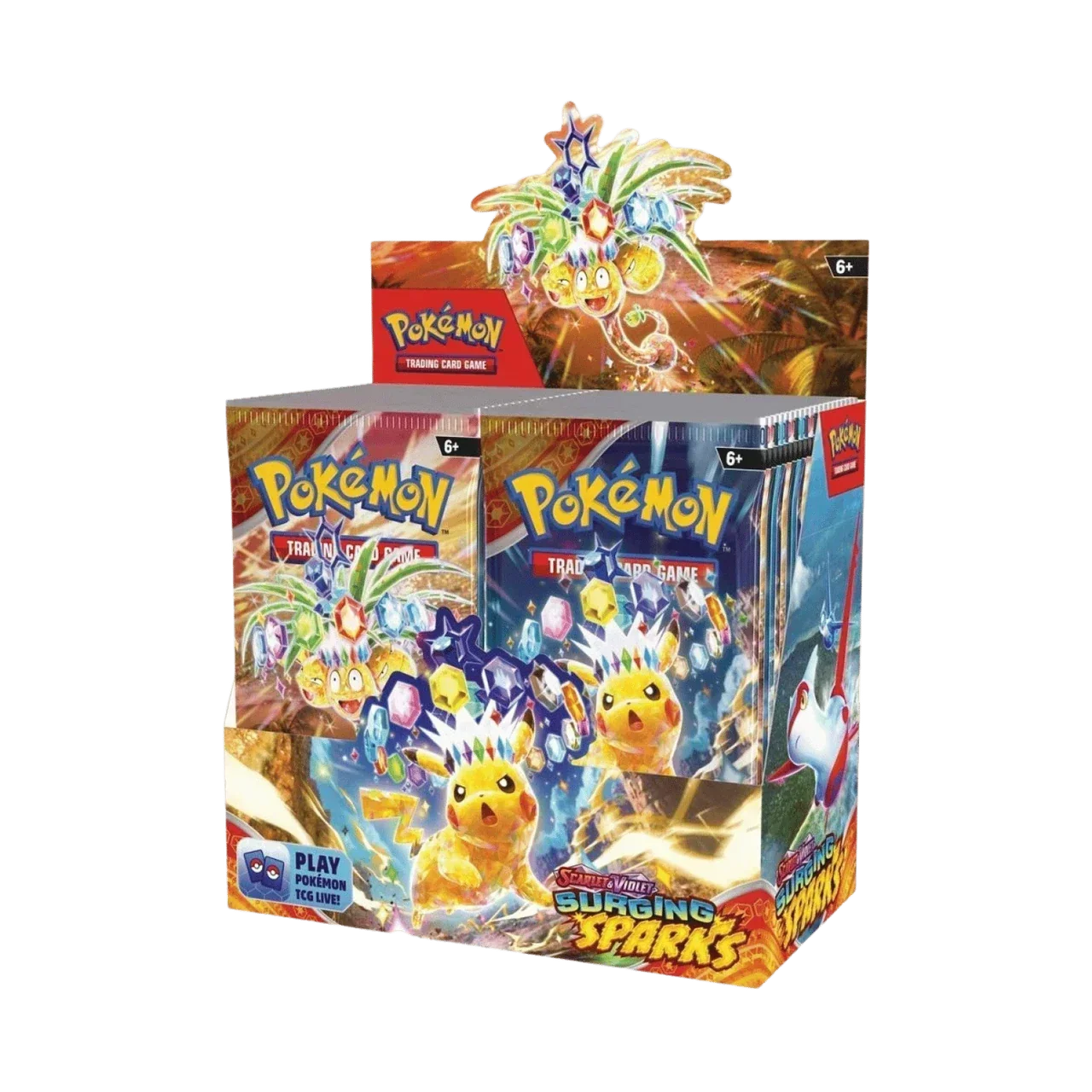Pokemon: Scarlet & Violet – Surging Sparks – Booster Box